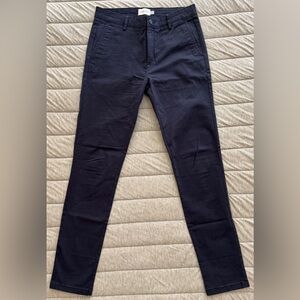 Topman Chinos Navy 32x34 slim